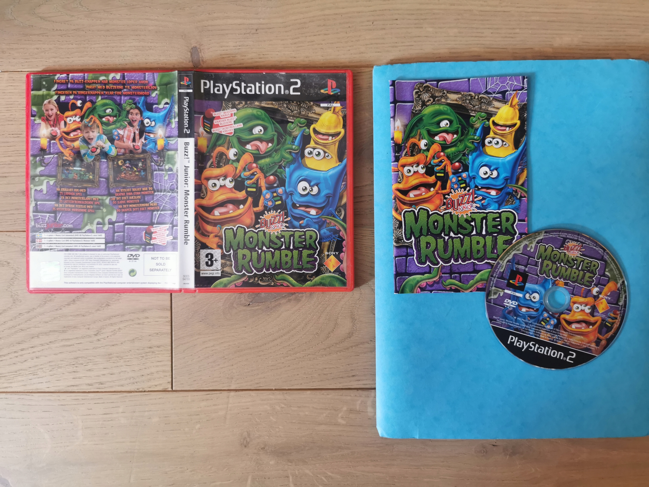 Buzz! Junior: Monster Rumble Platforma PlayStation 2 (PS2)