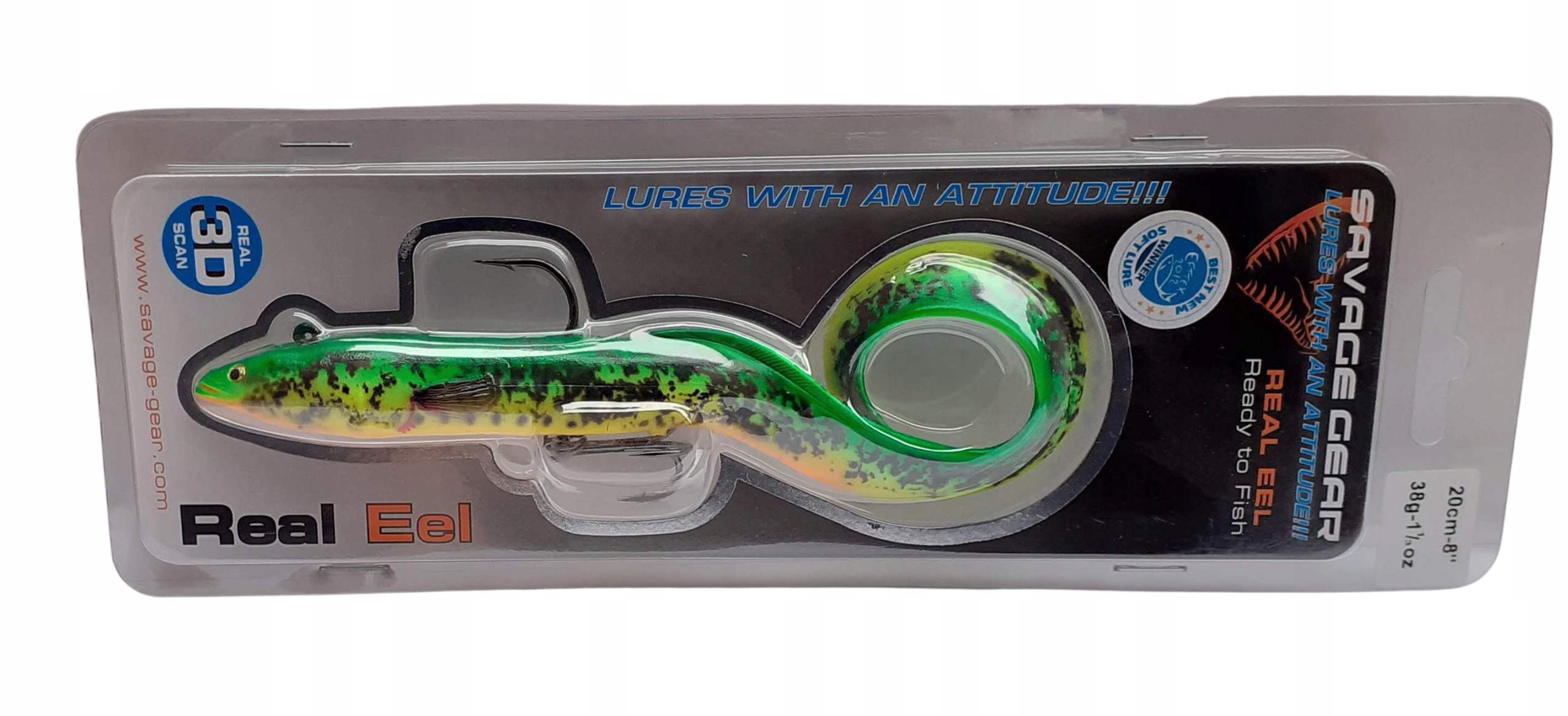 Na szczupaka. Real Eel 20 cm / Firetiger PHP Kod producenta 63767