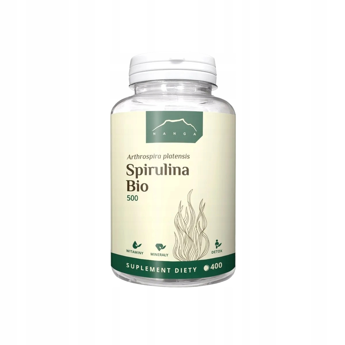 Spirulina Bio Spirulina Bio w tabletkach 500mg (400szt)
