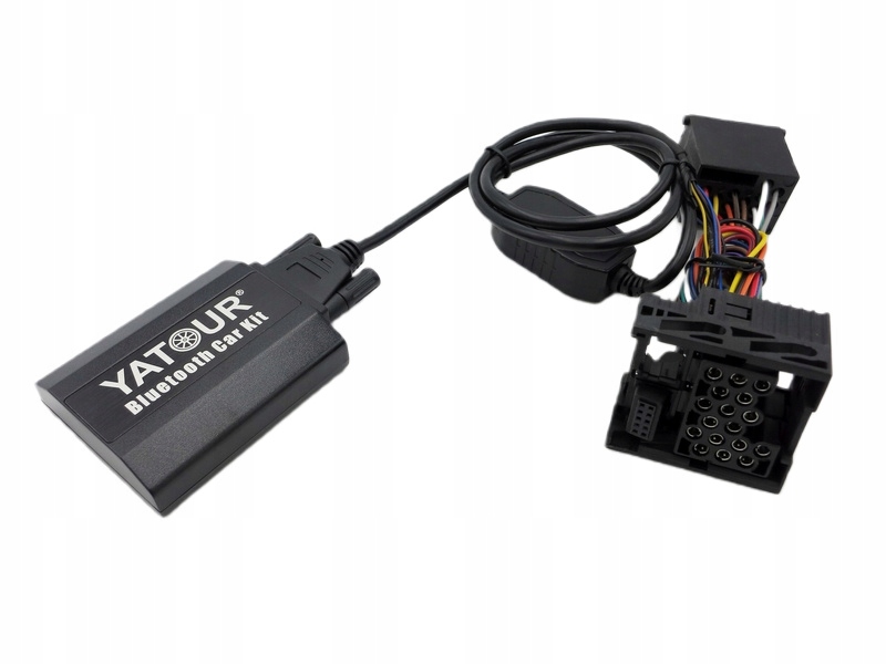 Adapter Moduł Bluetooth Aux Bmw E39 E46 E38 E36 X3 X5 Z3 K1200LT +zestaw gł