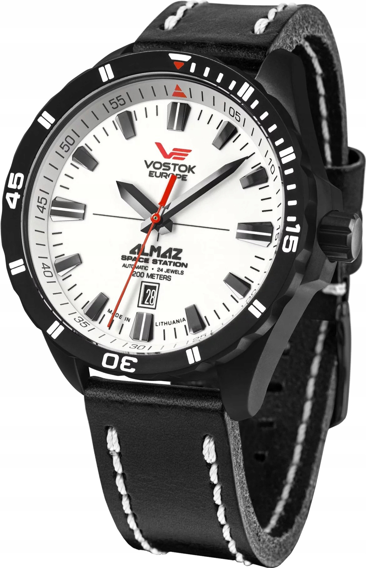 Nové originální hodinky Vostok Europe NH35A-320C680 Almaz Automatic