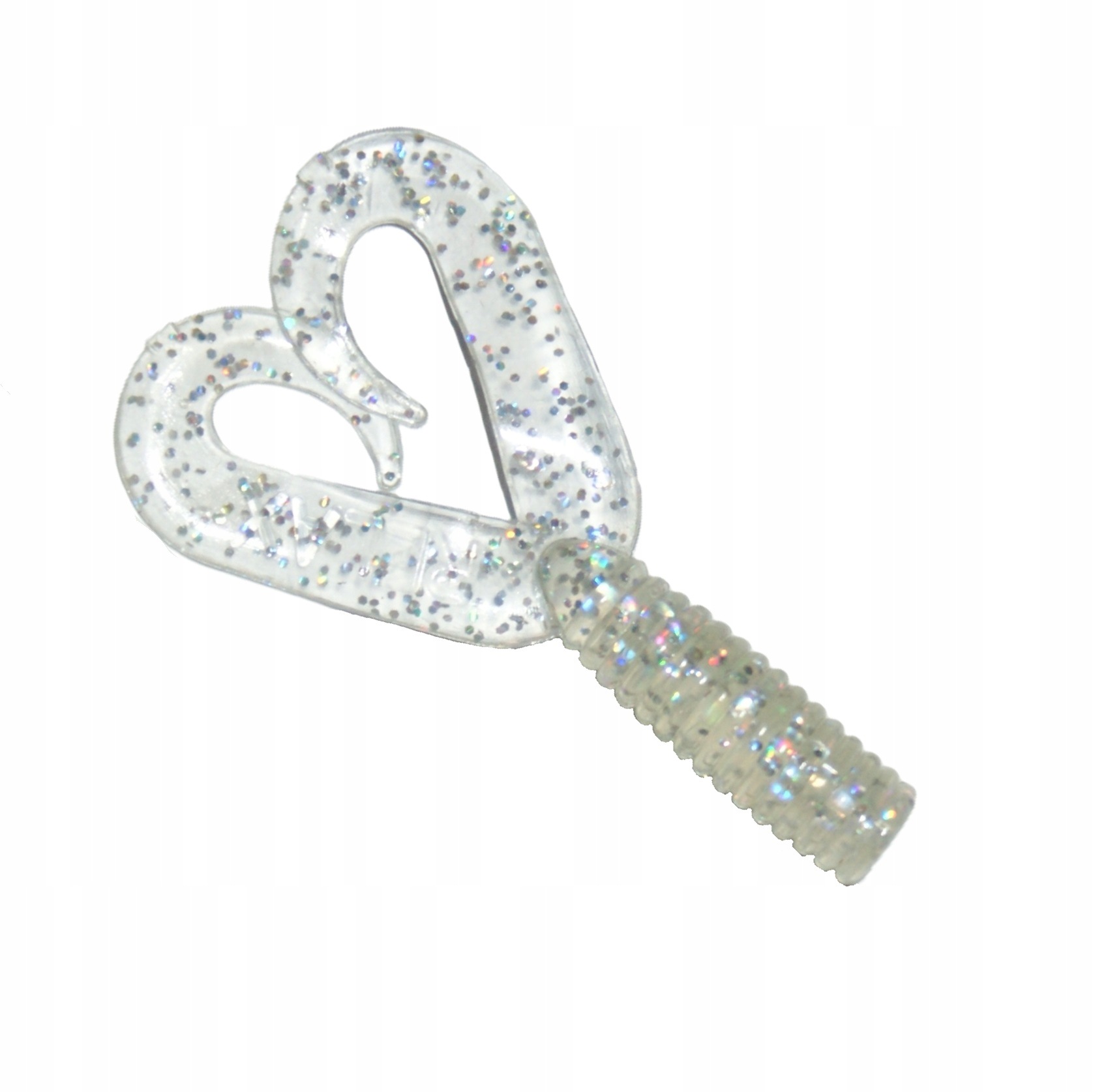 Relax Portki 42mm (1) TS-023 przeźroczysty z hologramowym brokatem