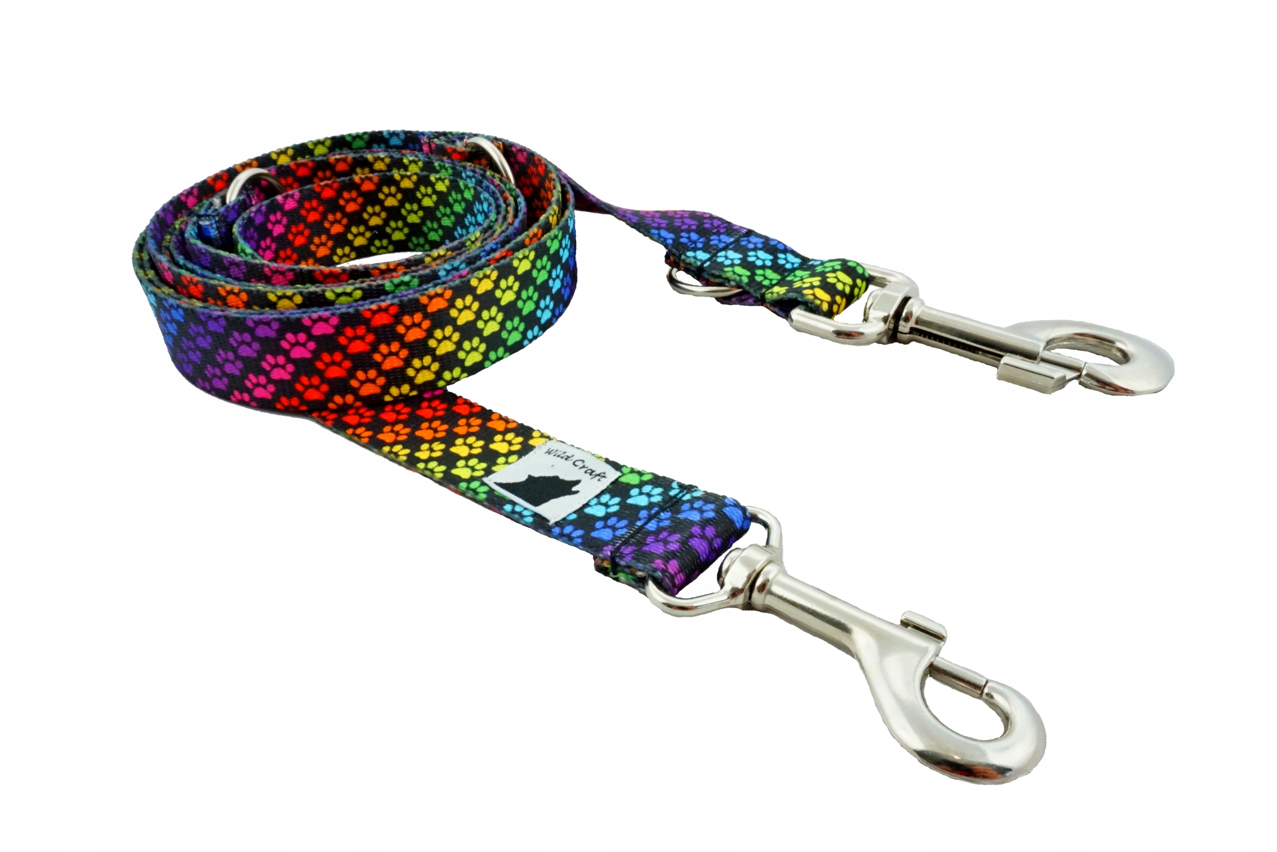 

Smycz przepinana 2m powyżej 20kg - Rainbow Paws