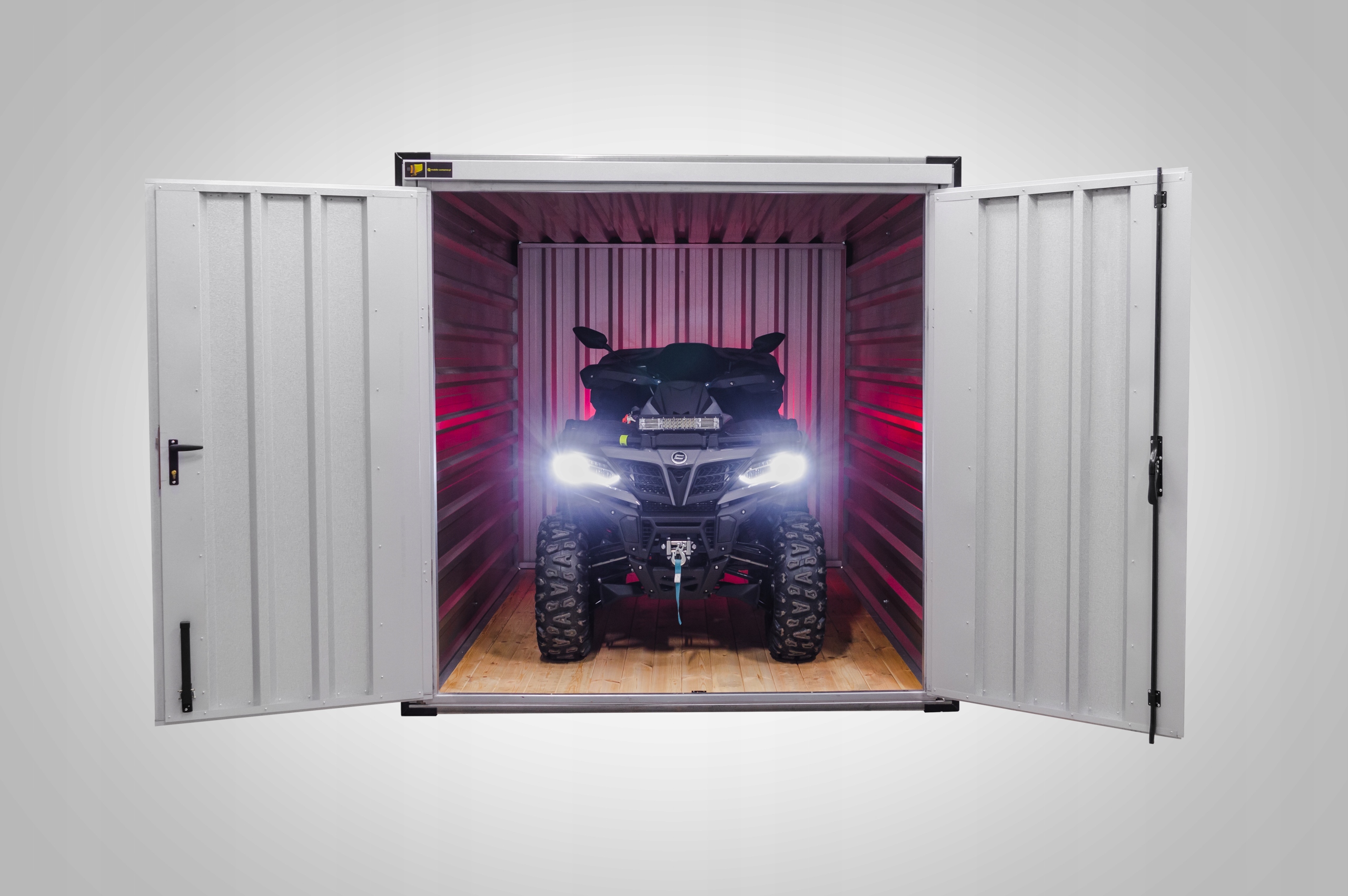 KONTENER MAGAZYNOWY SKŁADANY - 2 M