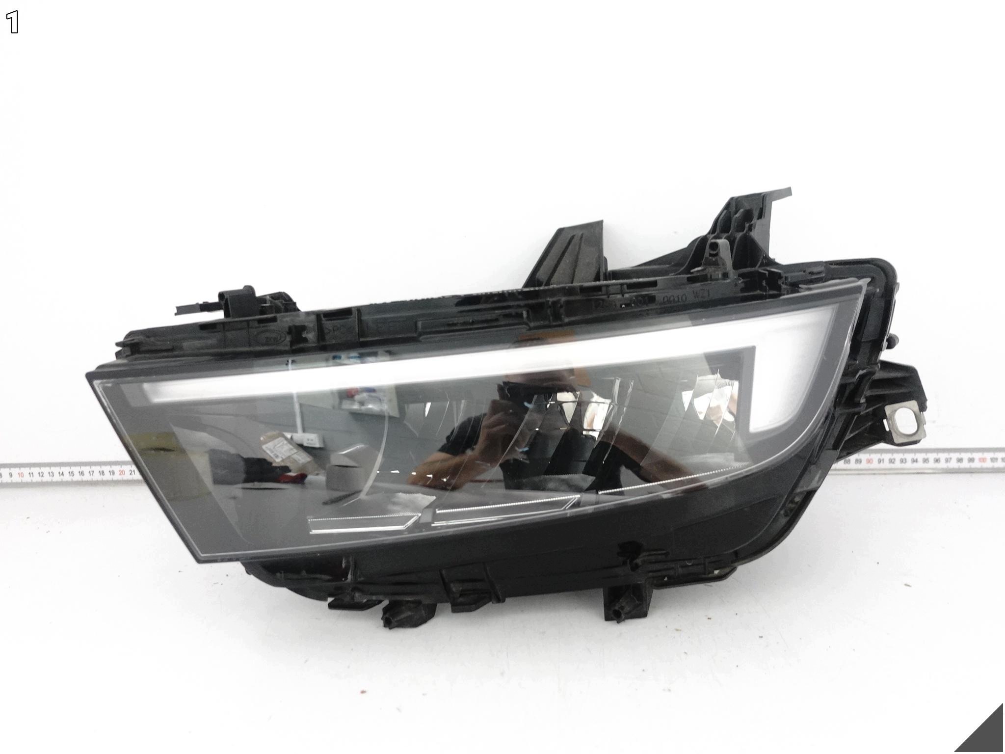 OPEL ASTRA L VI (6 GENERACJA) 21- light PUSZKA cover FULL LED left front