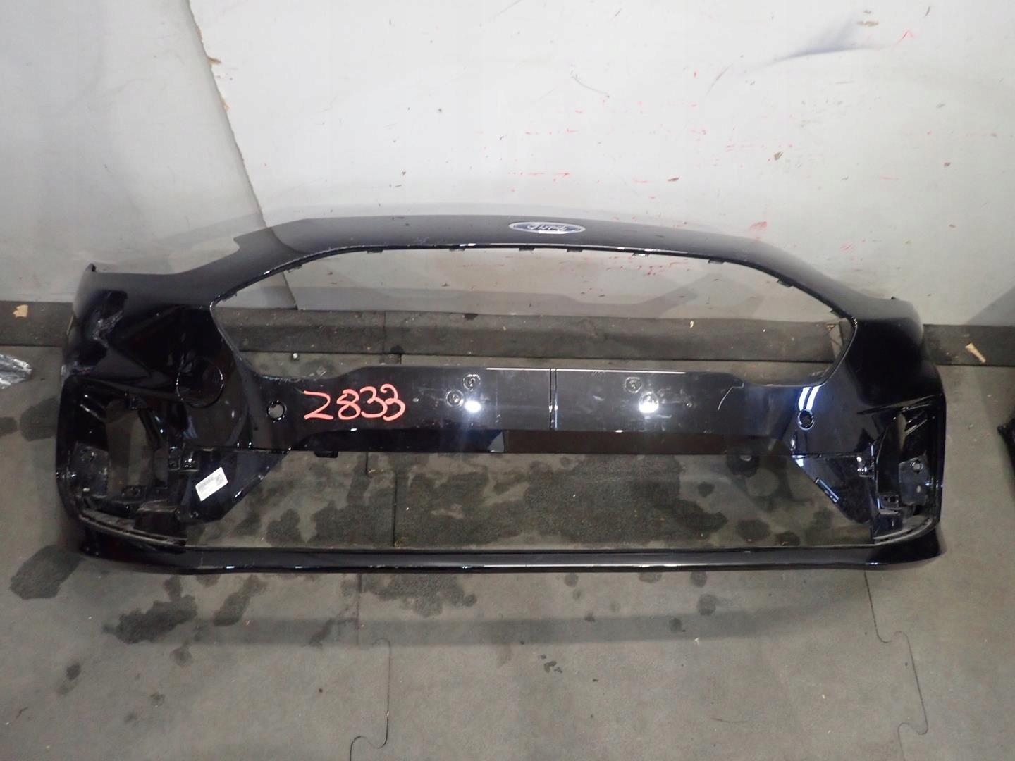 bumper front front FORD FIESTA MK8 ST 2017