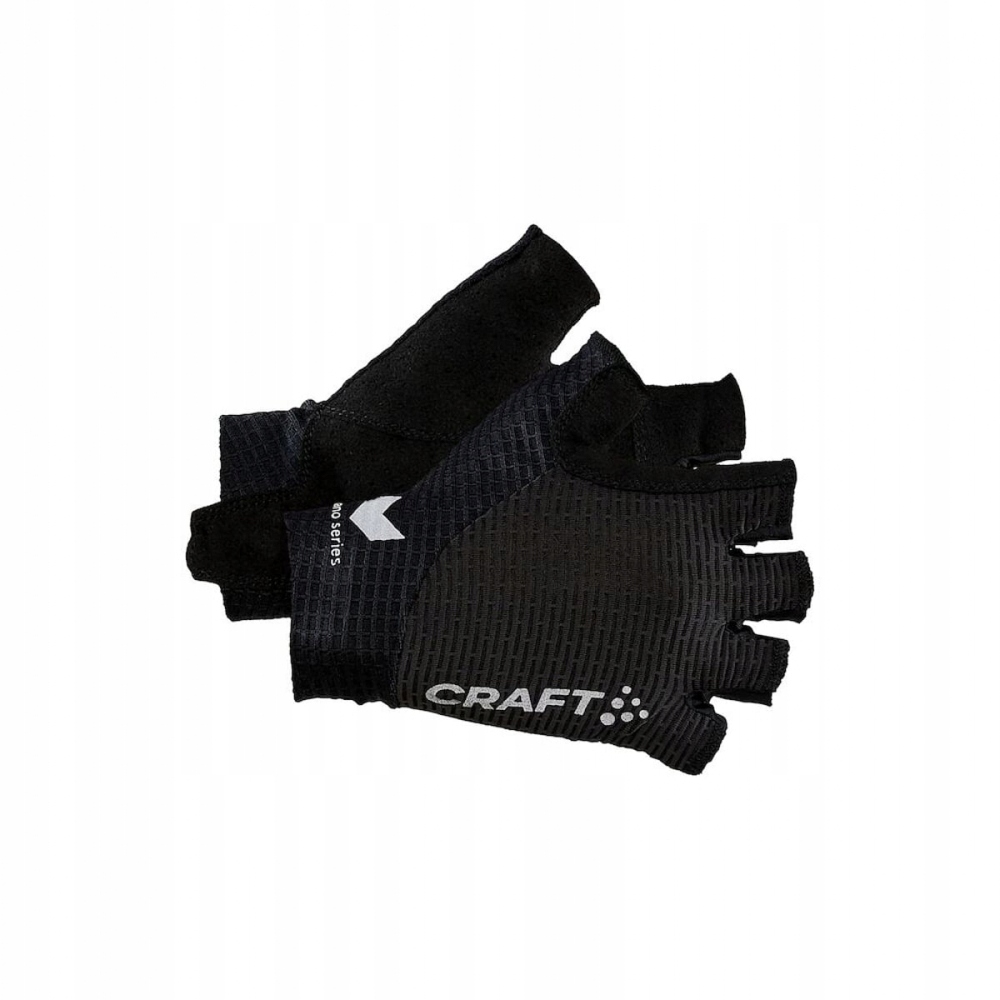 Cyklorukavice Craft Pro Nano černá