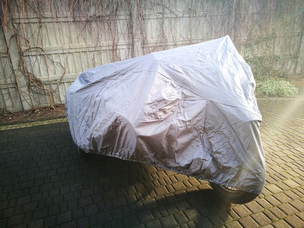 Poťah Na Motocykel S Košom Bmw Zundapp M-72