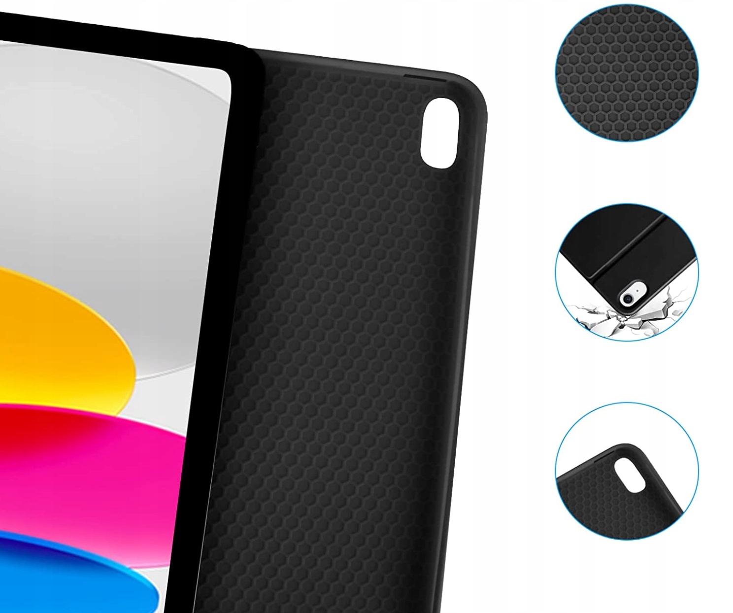 ETUI i KLAWIATURA do Apple iPad 10.9 10 GEN 2022 Typ Klawiatura