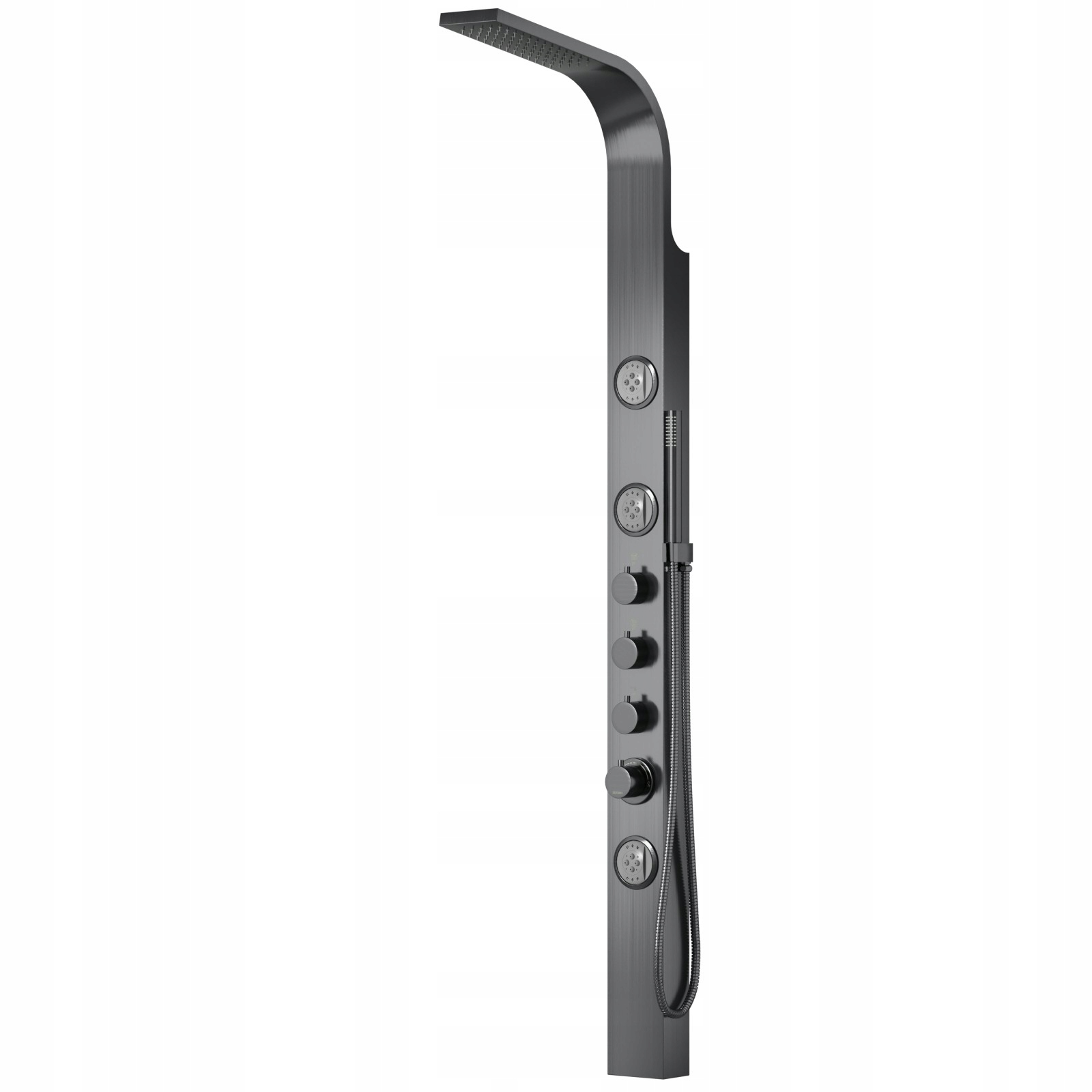 Panel prysznicowy Corsan Snake Mieszacz Stal GunMetal
