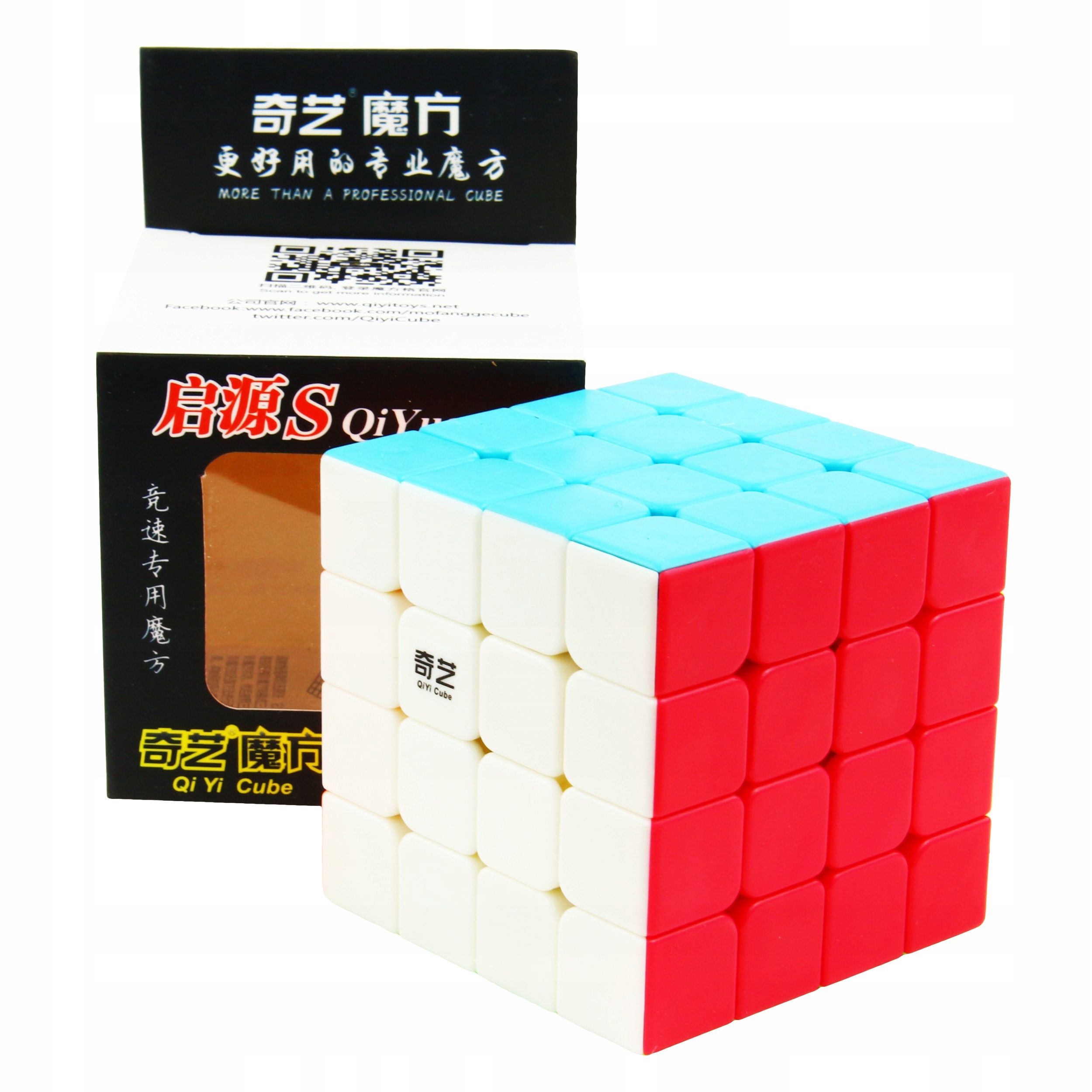 

QiYi QiYuan S 4x4x4 Kolorowa