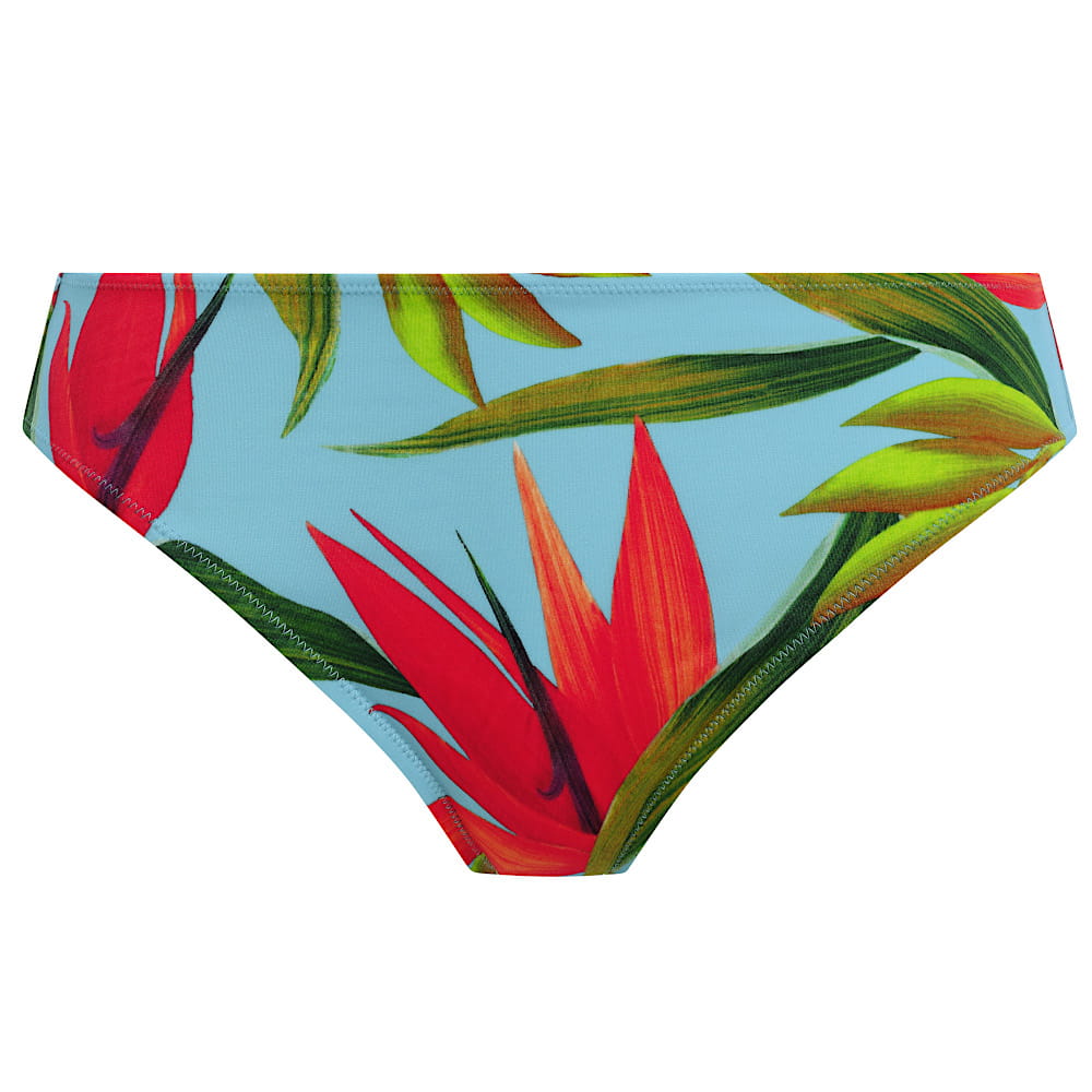 Fantasie Pichola aqua plavkové kalhotky 42 16 XL