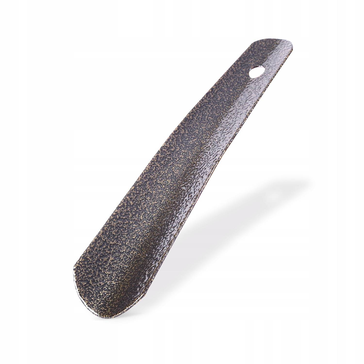 

Mała Klasyczna Metalowa łyżka do butów brąz metal