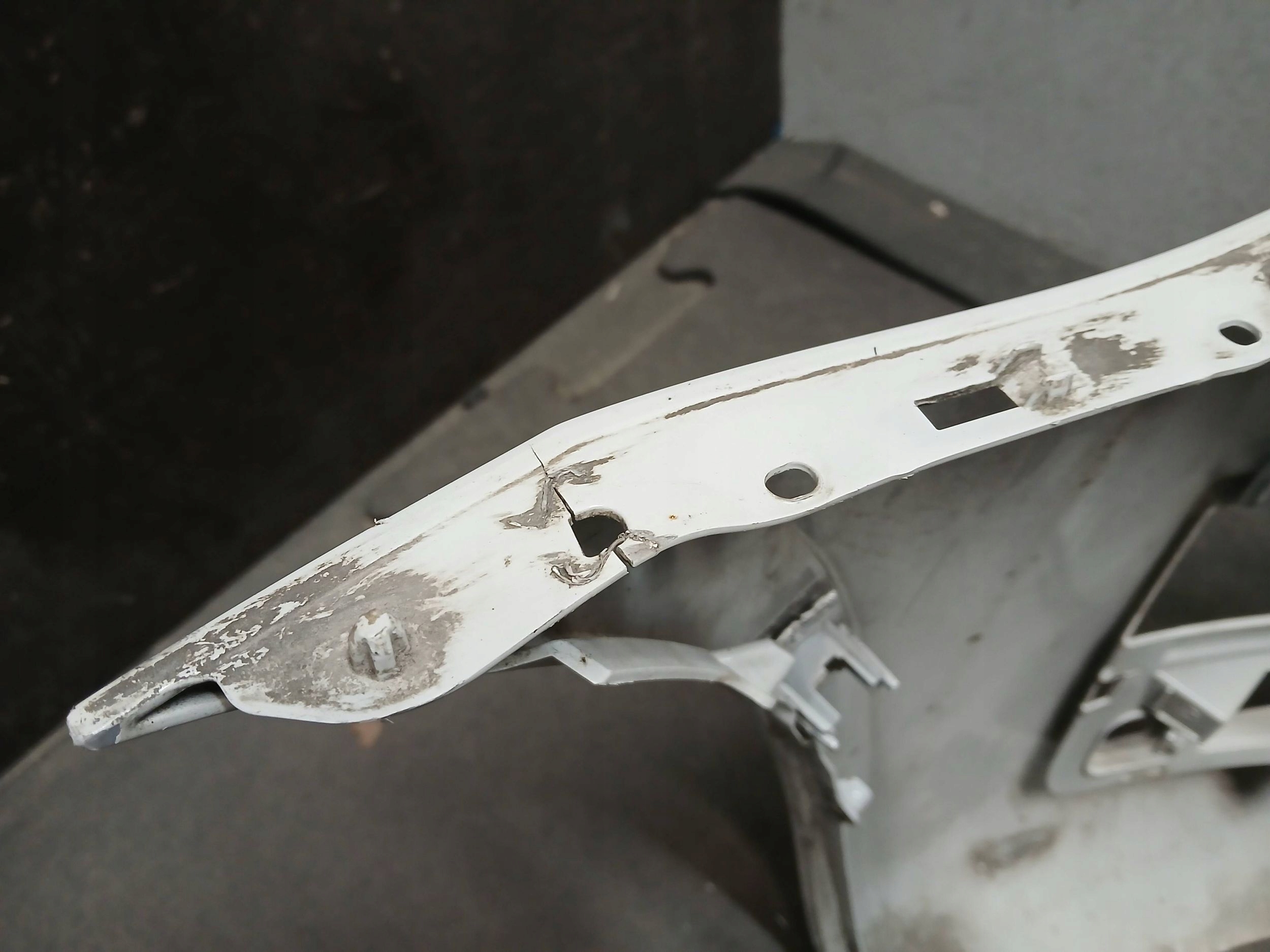 bumper front SKODA OCTAVIA III 3 RS 13-17 5E