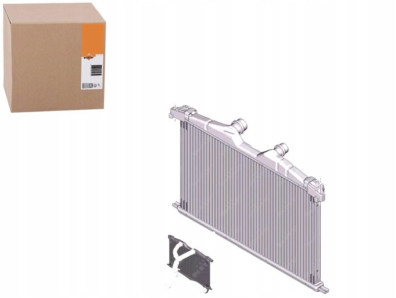 INTERCOOLER CITROEN C5 2.2D 3.0D 04 09>, C6, PE