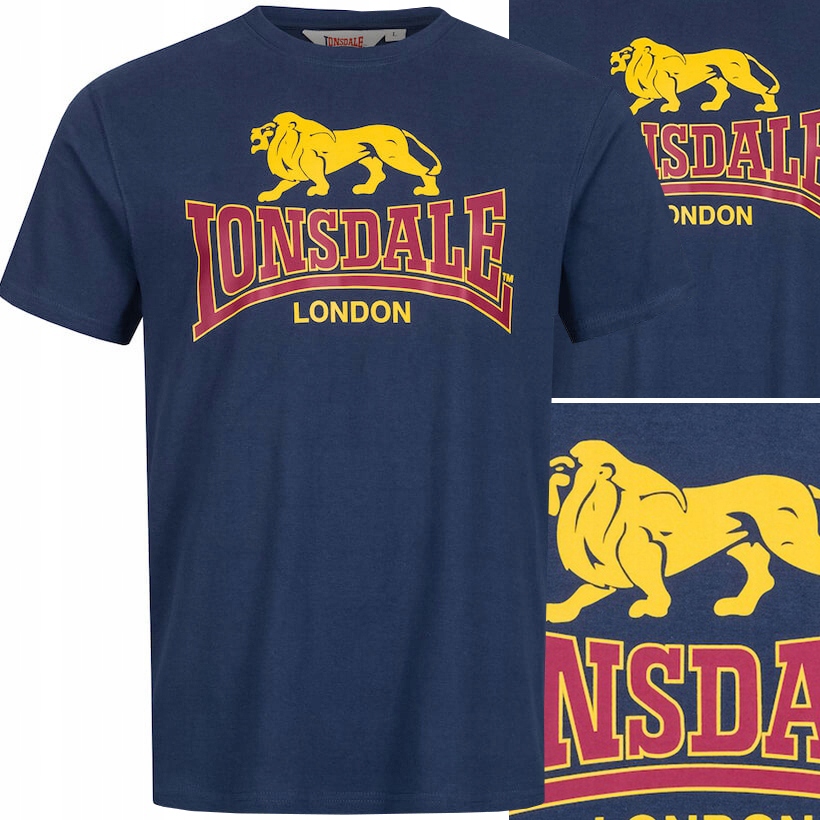 

Koszulka t-shirt Lonsdale London Taverham Punch_xl