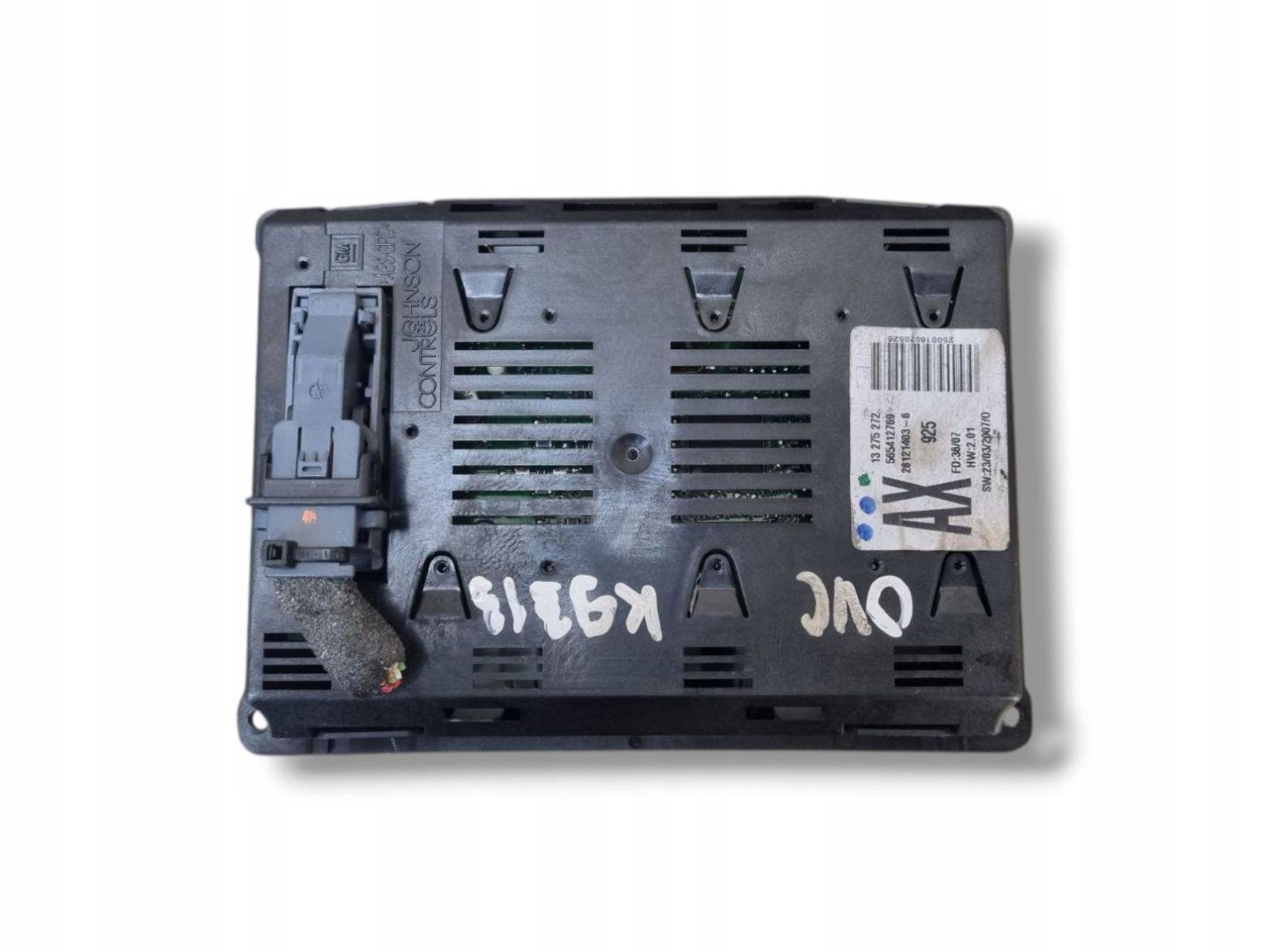 display Opel Vectra C facelift 2007 13275272