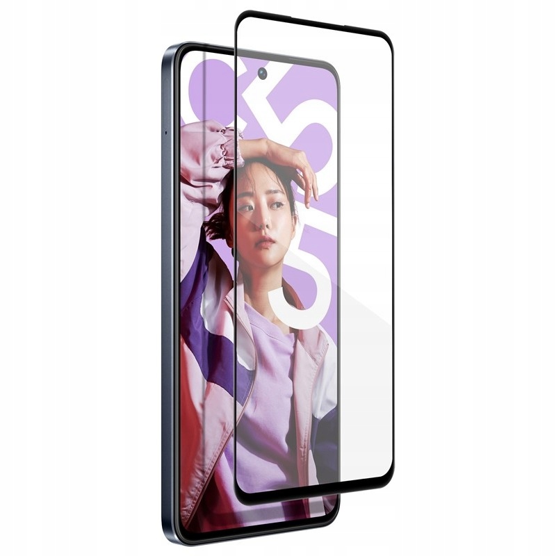 

9D Szkło do Realme C55 RMX3710 Full Glue czarne