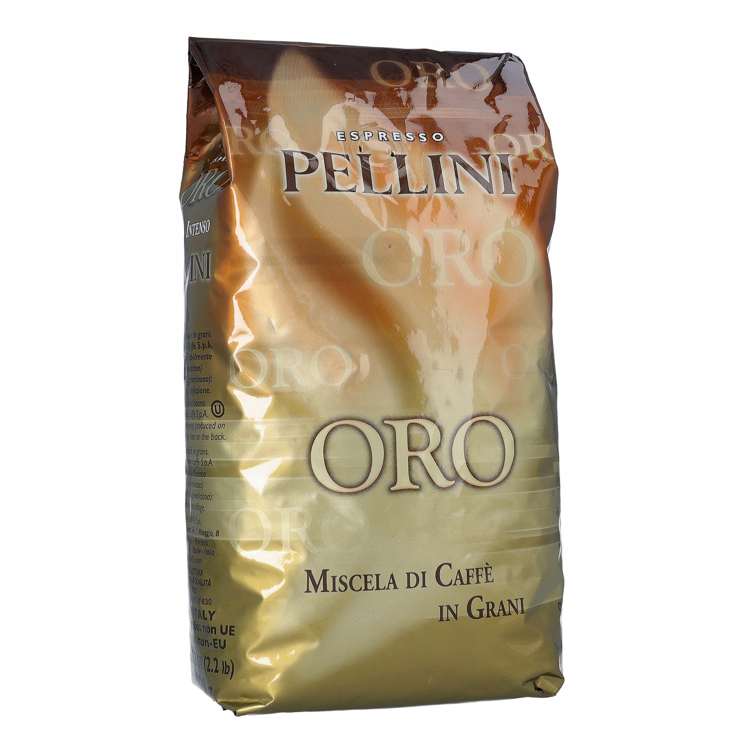 Levně Káva zrnková Pellini Aroma Oro Intenso 1 kg