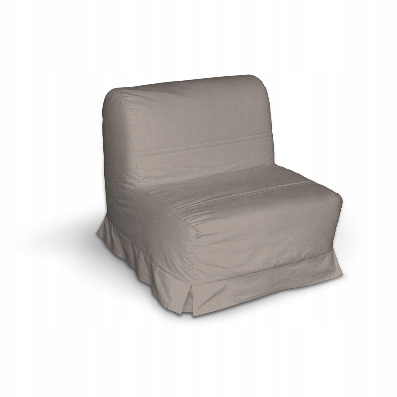 Poťah na kreslo Lycksele s kontrazáhybmi Ikea, béžový