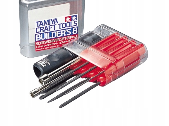Sada šroubováků (8ks) Tamiya 74023