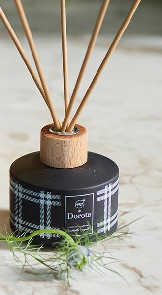 Aroma Dyfuzor Zapachowy z patyczkami Odświeżacz Zapach KADZIDŁO I POPIÓŁ EAN (GTIN) 5902846830429