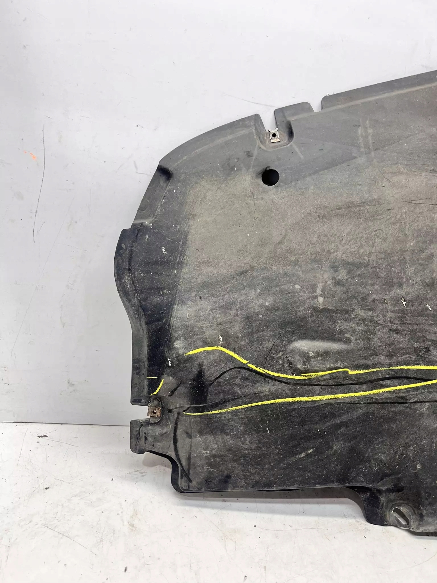cover chassis rear AUDI A6 C8 4K0825219F 111/26