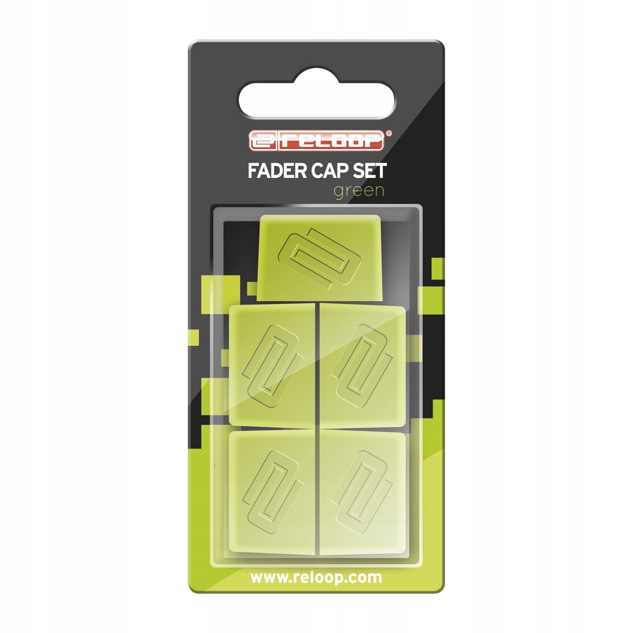 RELOOP FADER CAP SET GREEN 5 шт. - Наложения