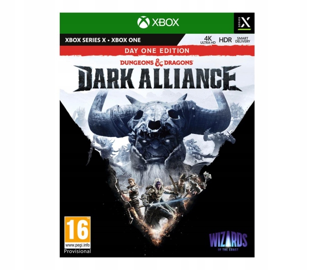 Dungeons and Dragons: Dark Alliance X-one Nowa