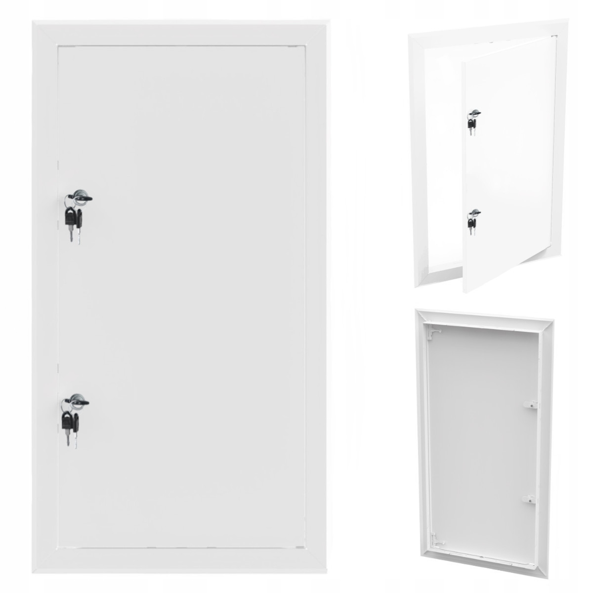 Revizní dvířka kovová Wod Kan Gaz Co 60x110