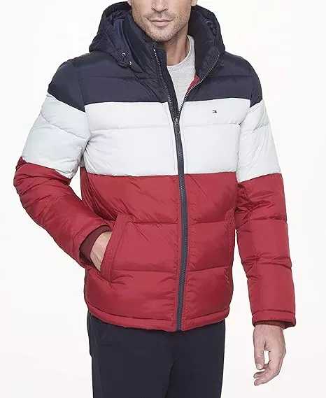 Tommy Hilfiger zimní pánská bunda Quilted barevná L