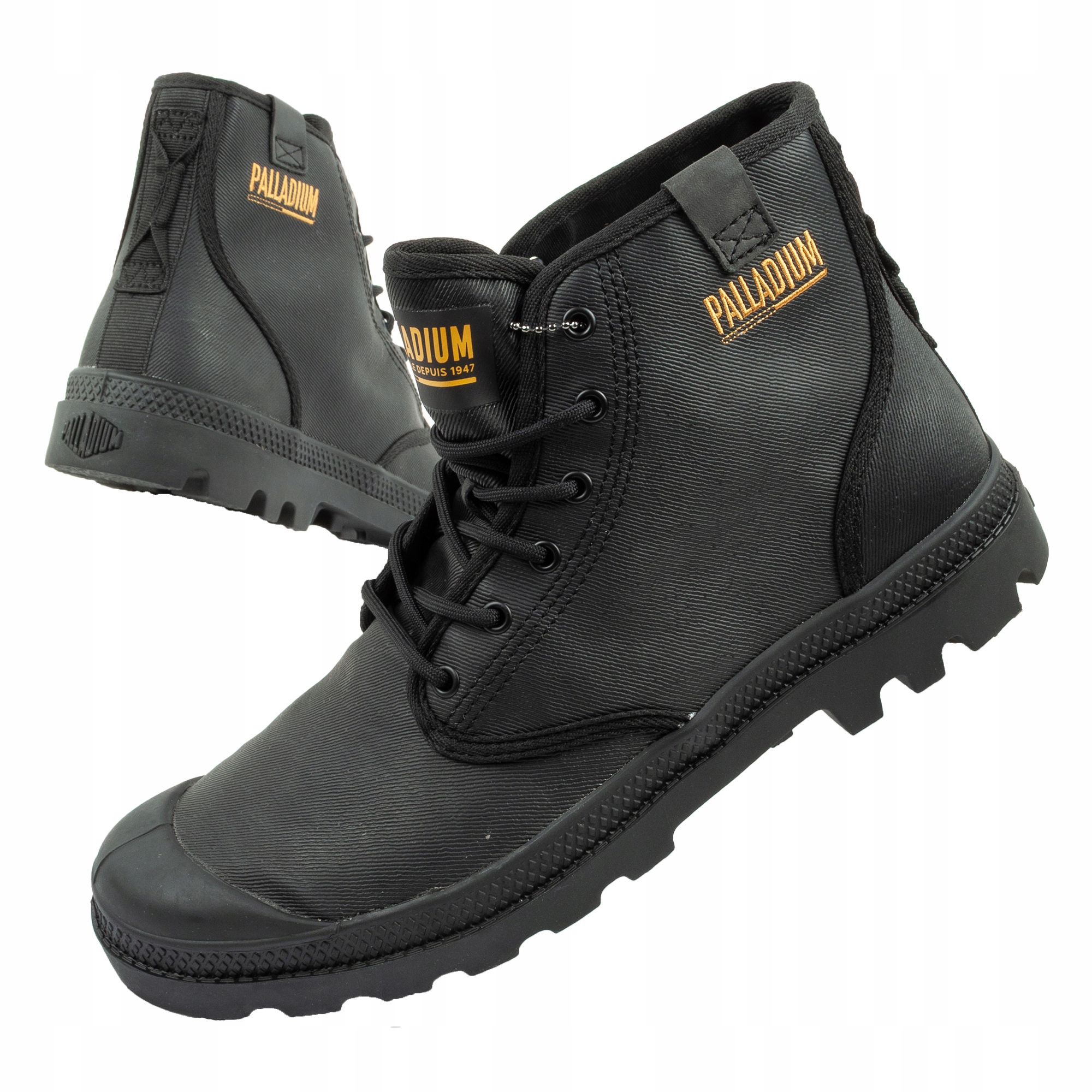 Dámské sportovní boty Palladium Pampa Hi Coated vel.41 tenisky nad kotník