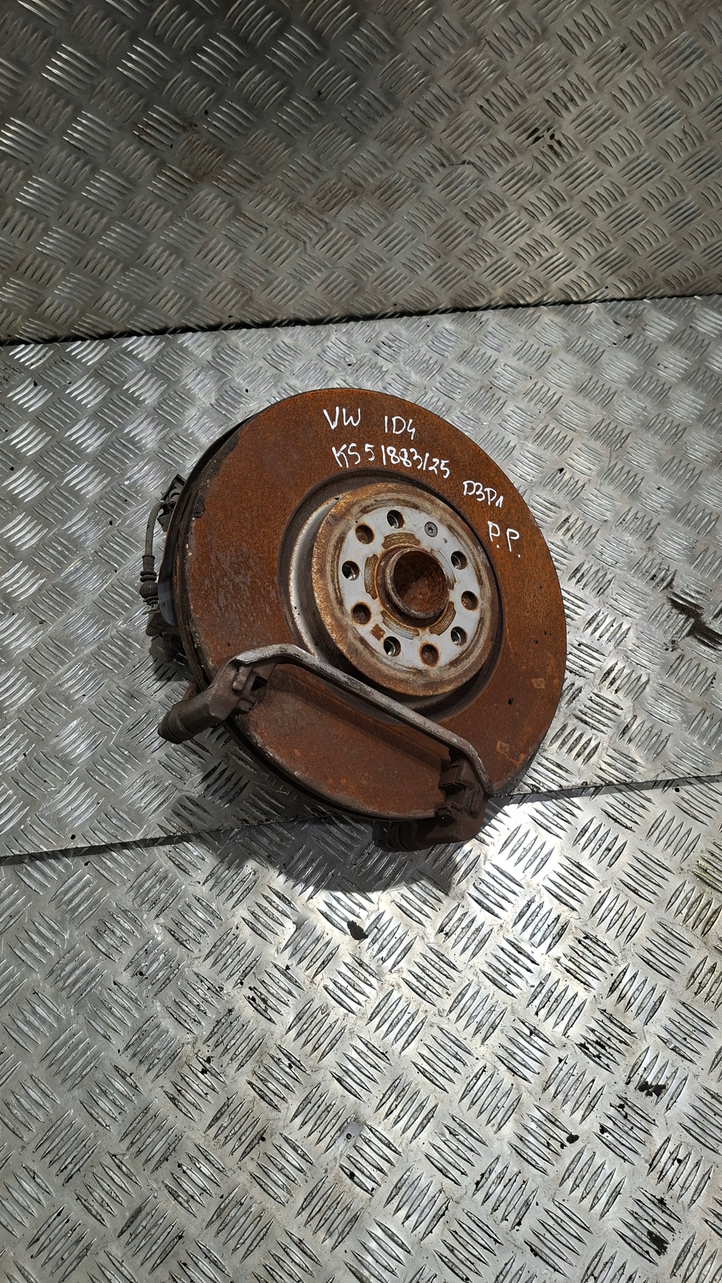 swing right front VW ID.4 PRO 128KW