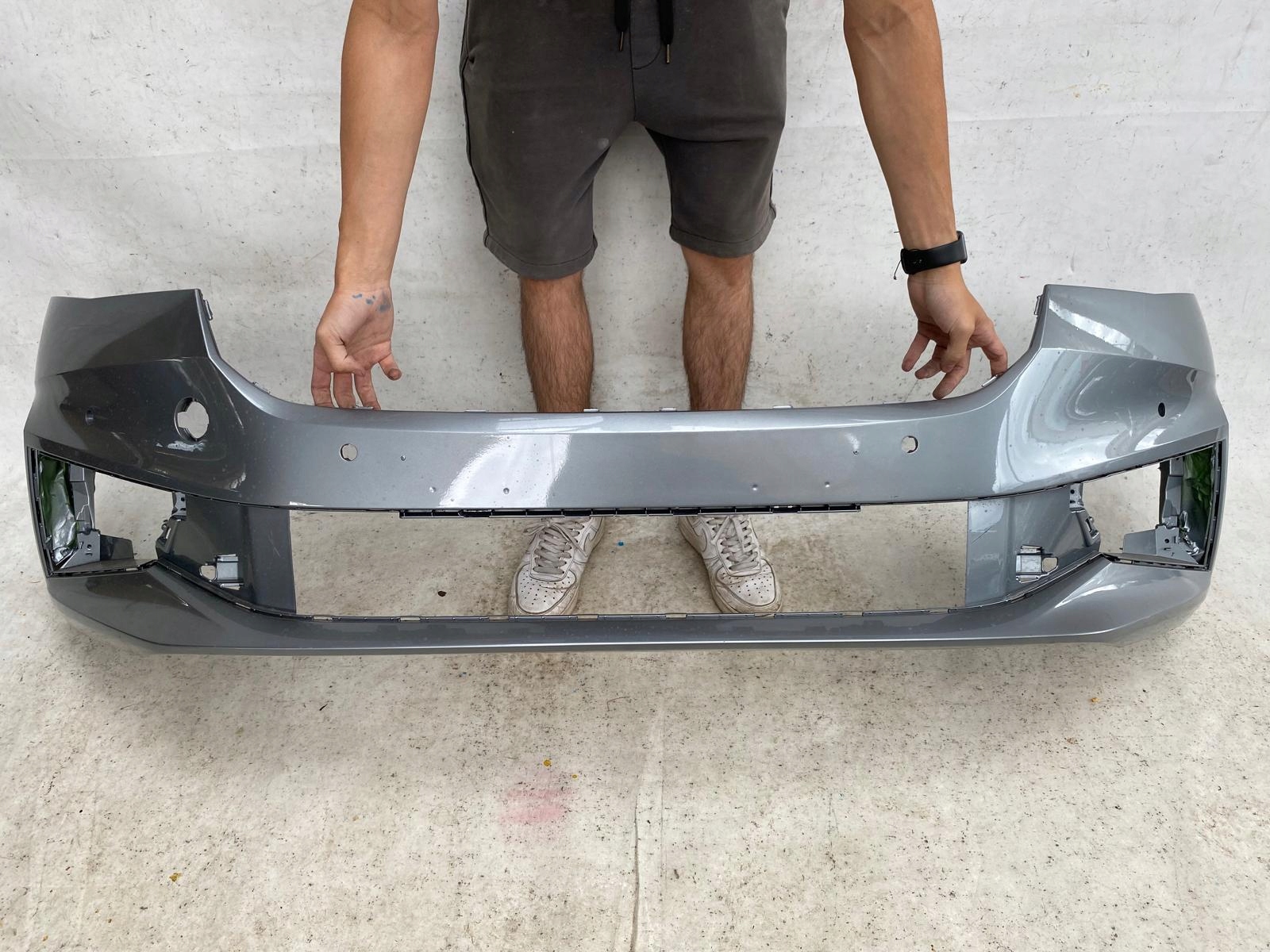 SKODA FABIA IV 6VA 21- bumper front front PDC 6VA807221