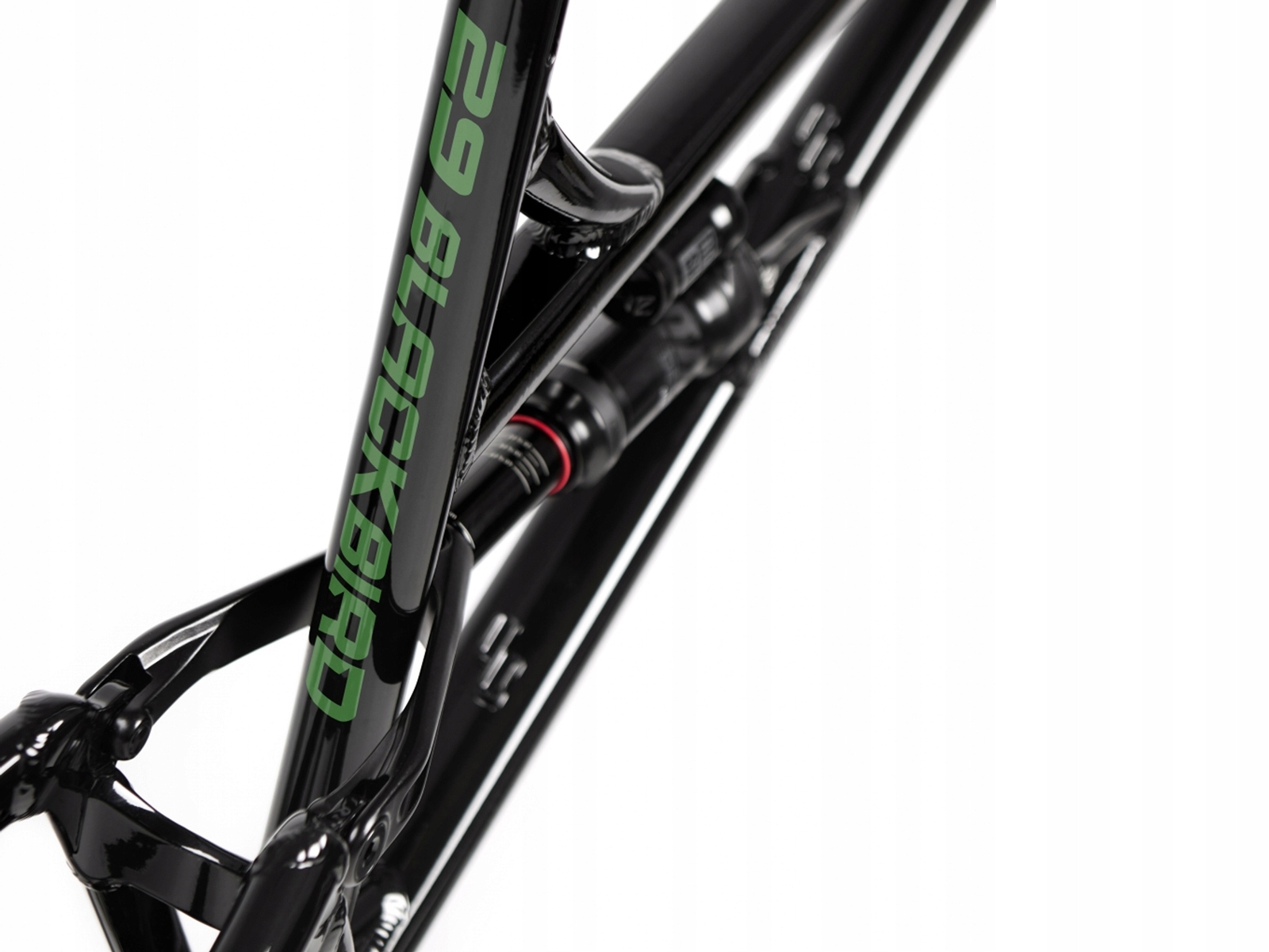 Rama Enduro DARTMOOR Blackbird 29" BEZ DAMPERA roz. M Model Blackbird