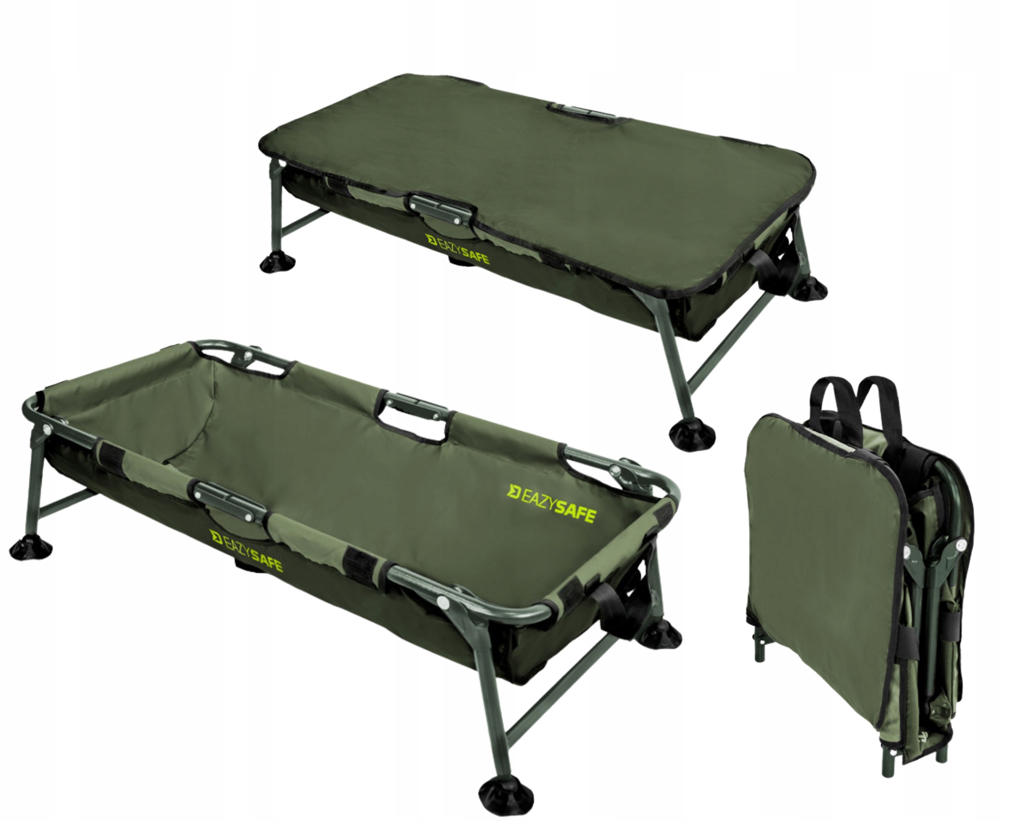 Mata / kołyska karpiowa , mocna żelazna konstrukcja Delphin Eazy SAFE