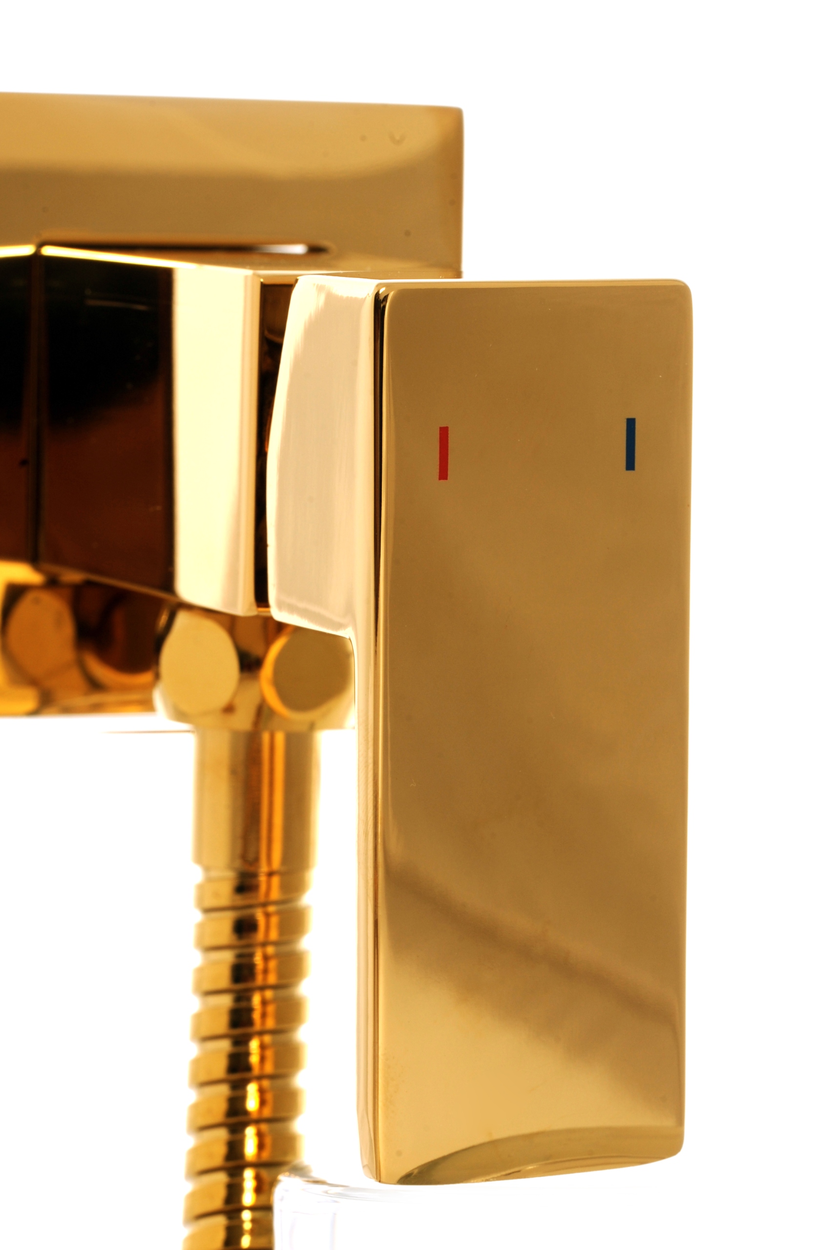 BATERIA BIDETOWA PODTYNKOWA BIDETKA ZŁOTA ZŁOTO Linia Orca