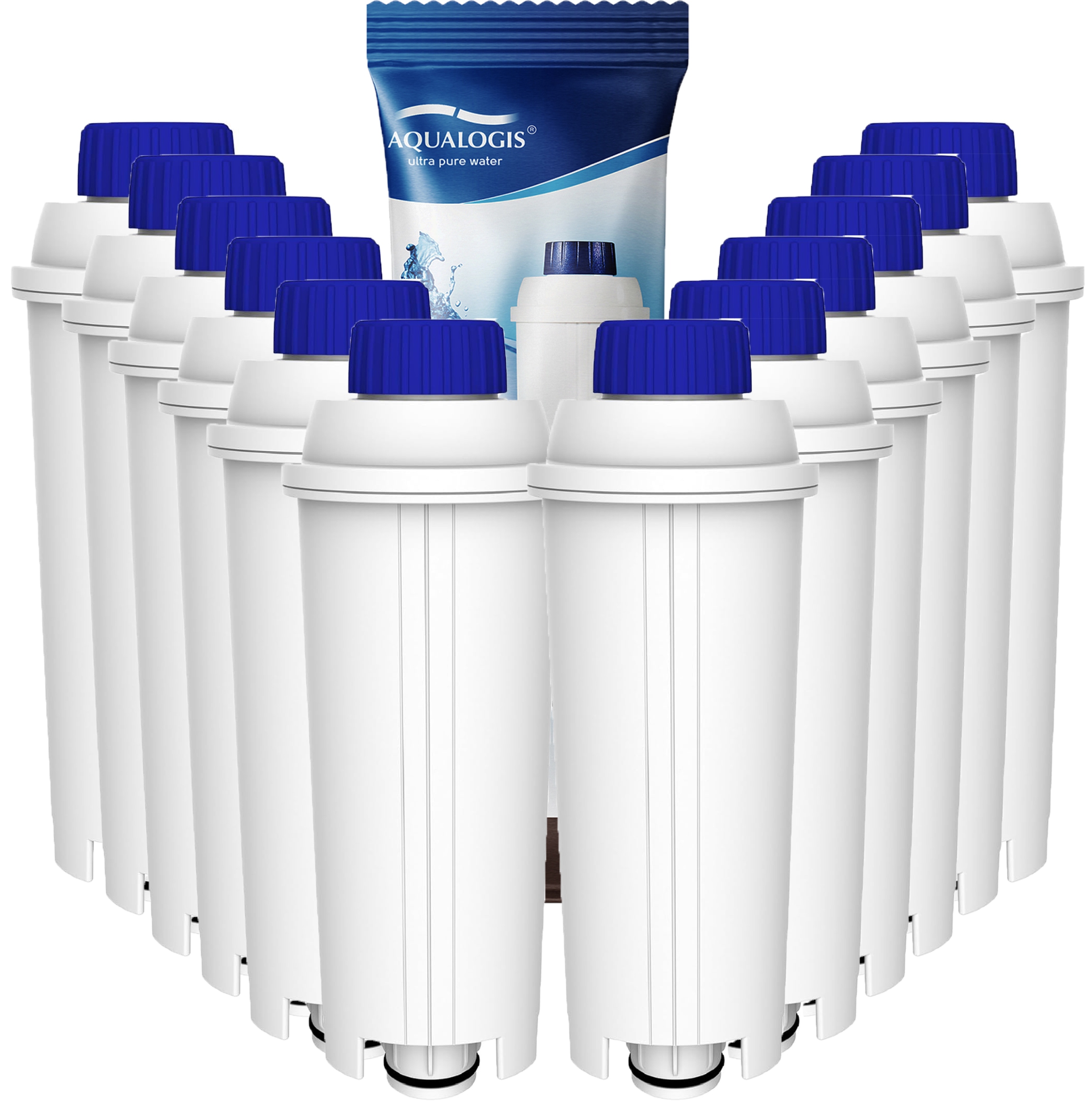 12 x Filtr vody pro kávovar Delonghi Eletta Explore Rivelia Exam Ecam