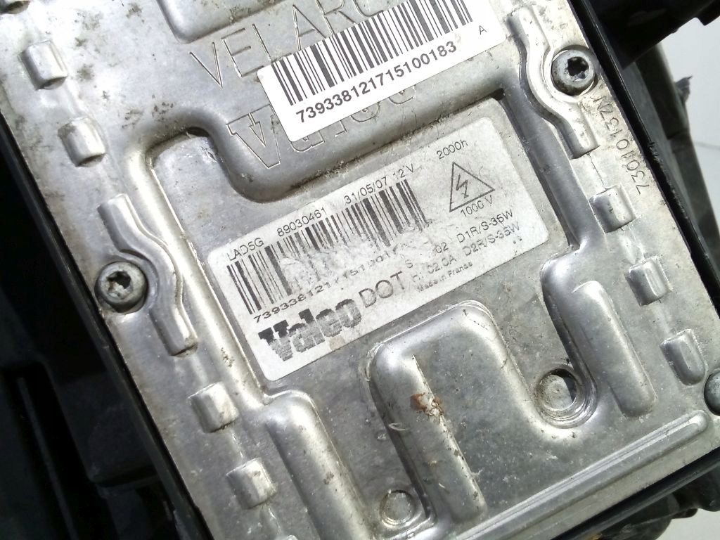 Citroen C5 and light left xenon ksenon komplet EU