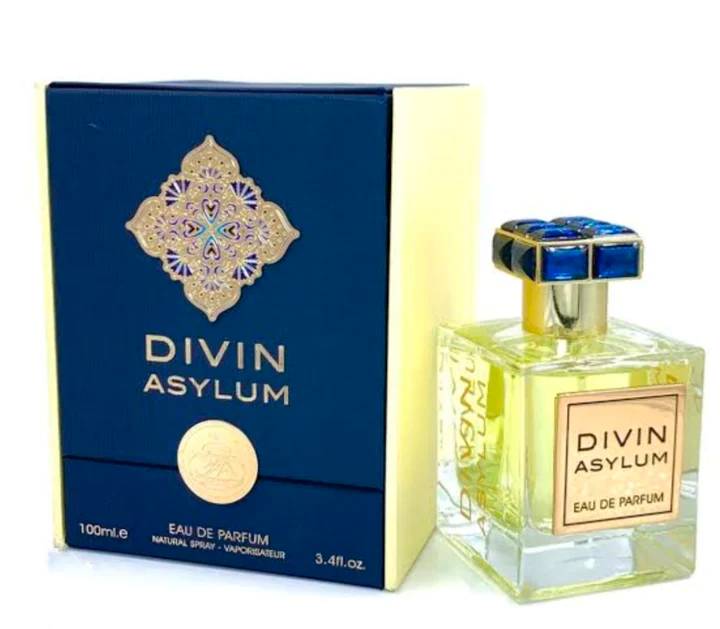 Oryginalne Perfumy Arabskie Fragrance World Divin Asylum 100ml+GRATIS!