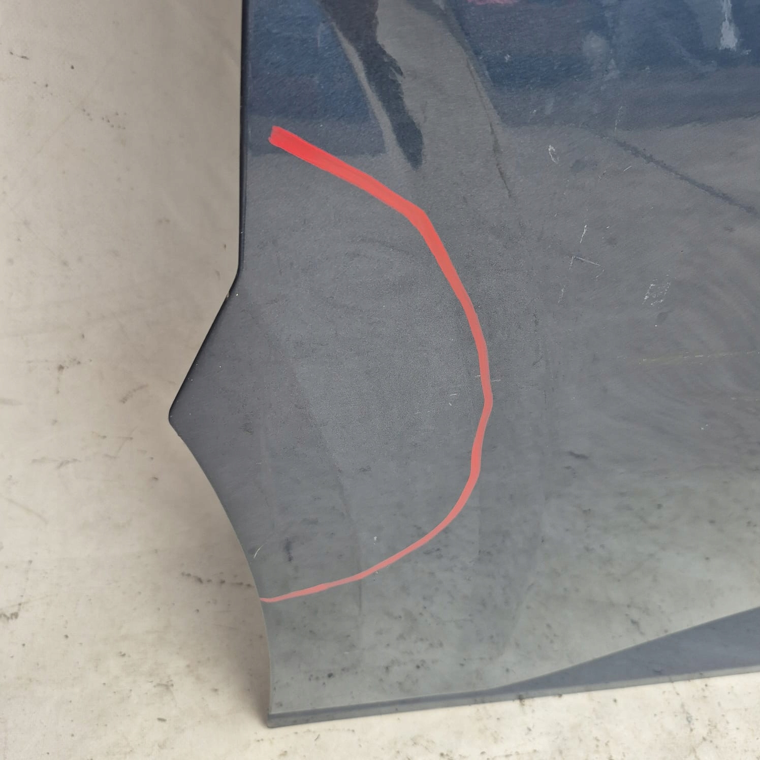 FORD TRANSIT CUSTOM II 2 MK2 23-> door side sliding right