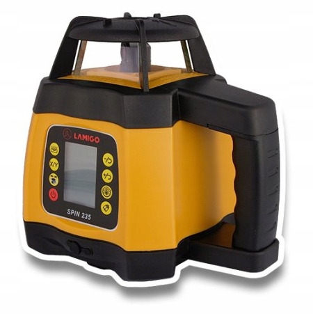 LAMIGO ZESTAW LASER ROTACYJNY SPIN235+STLQ3M+LTL24 Model Spin 235