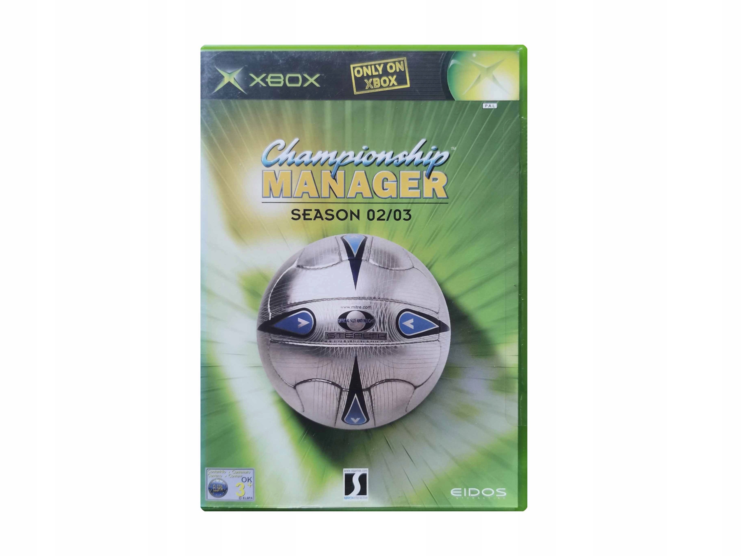 Championship Manager Season 02/03 10/10!