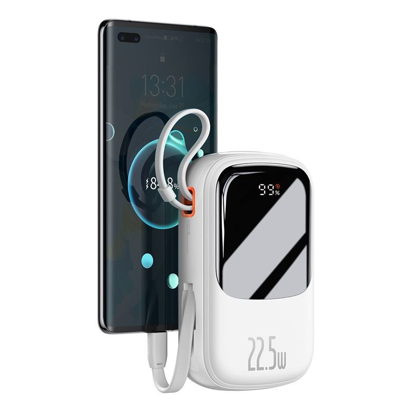 Powerbank Baseus 20000mAh 22,5W Led LCD Qc Pd kabel Usb Typ C bi Power Bank