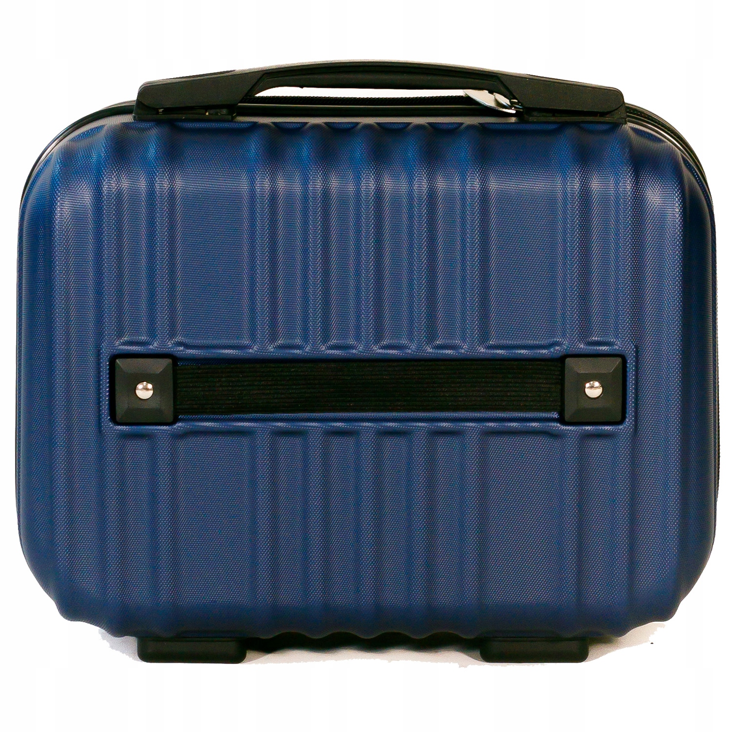 Zestaw Walizka Podróżna Średnia Na Kółkach Kuferek Materiał dominujący ABS