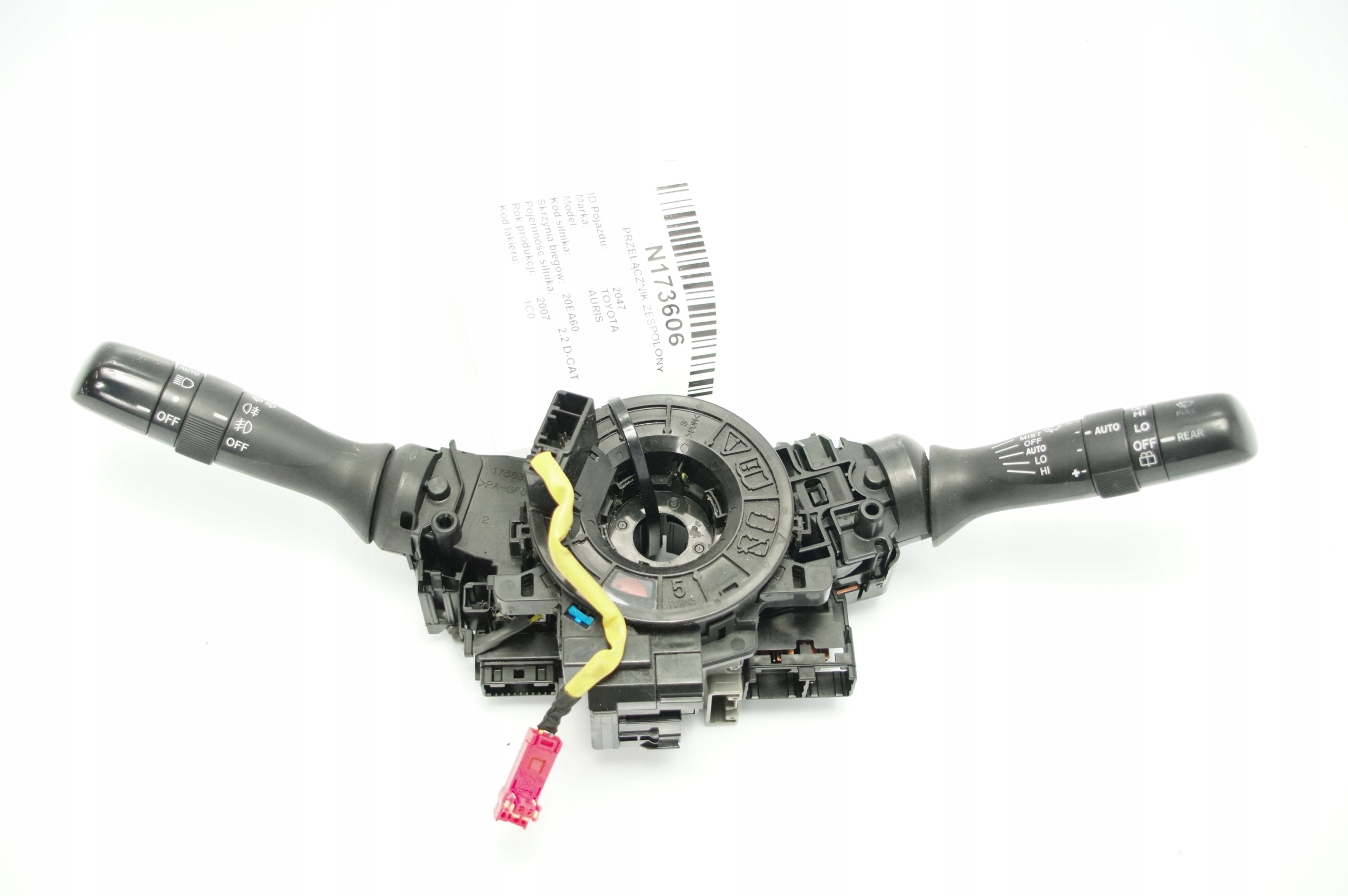 DEVIO LUCI TERGICRISTALLO TERGI TOYOTA AURIS