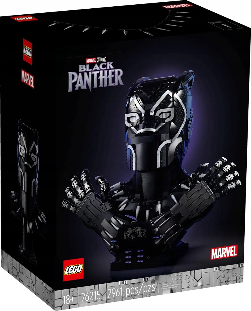 Lego 76215 Marvel Heroes Black Panther