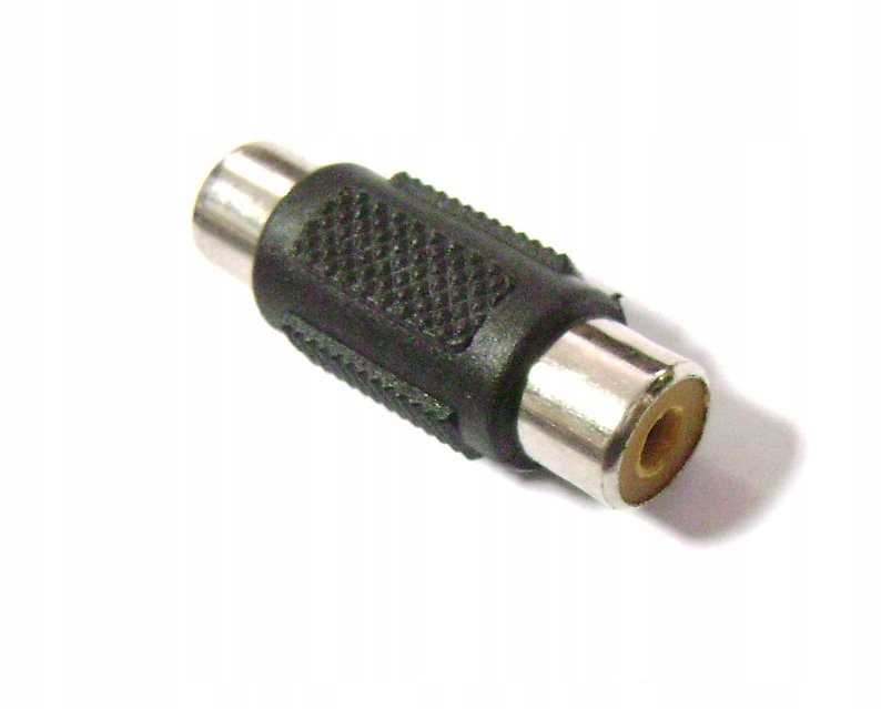 Przejściówka RCA CHINCH Gniazdo - Gniazdo żeńska