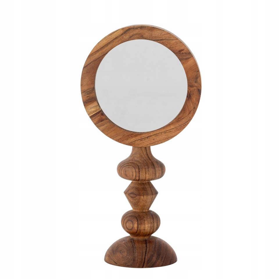 Bloomingville Malukka Kosmetické zrcátko na stůl Akáciové dřevo