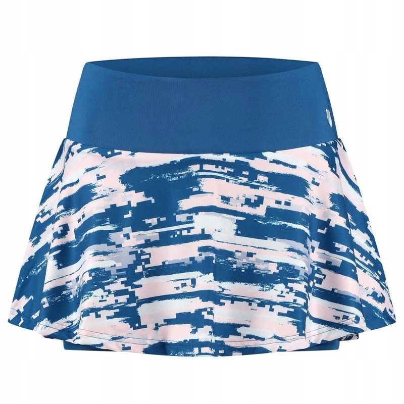 Sukně K-swiss Tac Hypercourt Print Skirt Women Classic Blue L